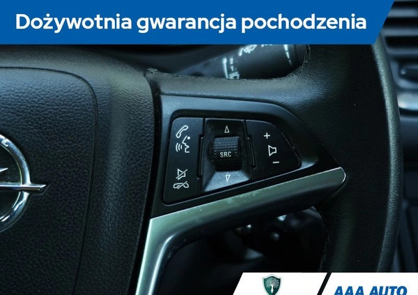 Opel Meriva cena 25000 przebieg: 95244, rok produkcji 2011 z Czerwieńsk małe 254
